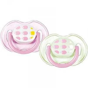 Avent soother pack of 2 0-6