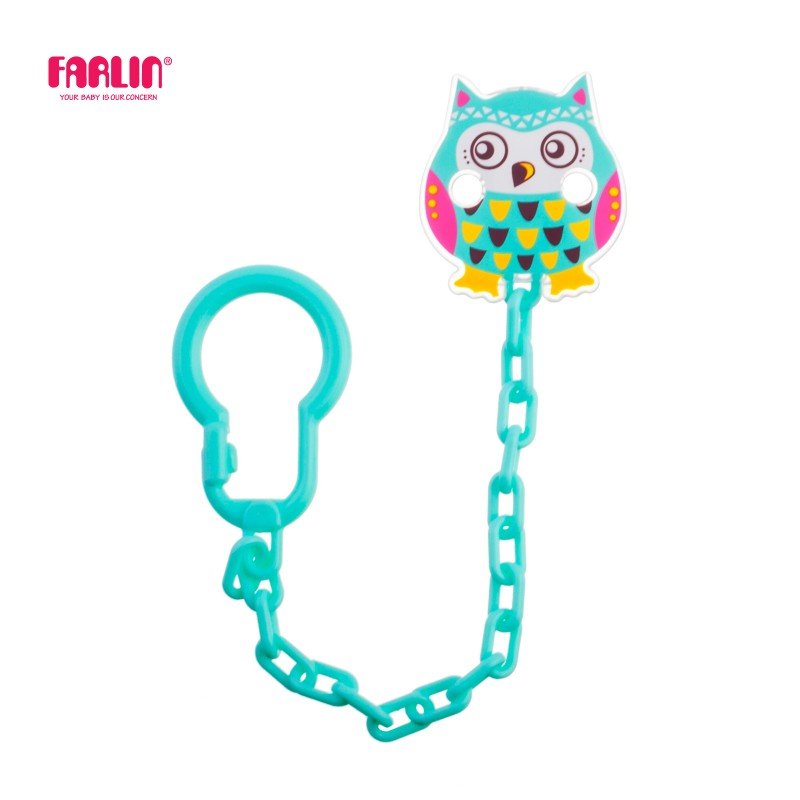 Farlin baby soother chain