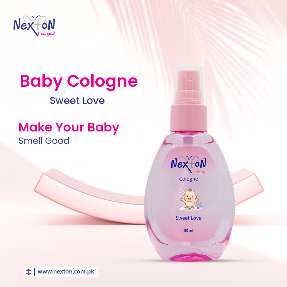 Nexton baby cologne – My Mother Care - Main Image