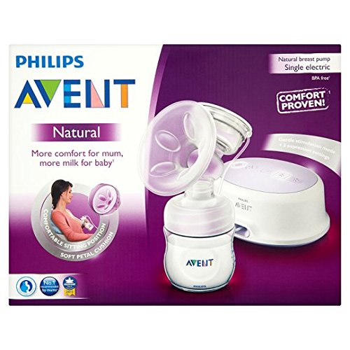 Avent single electric breast pump