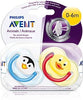 Avent soother pack of 2 0-6