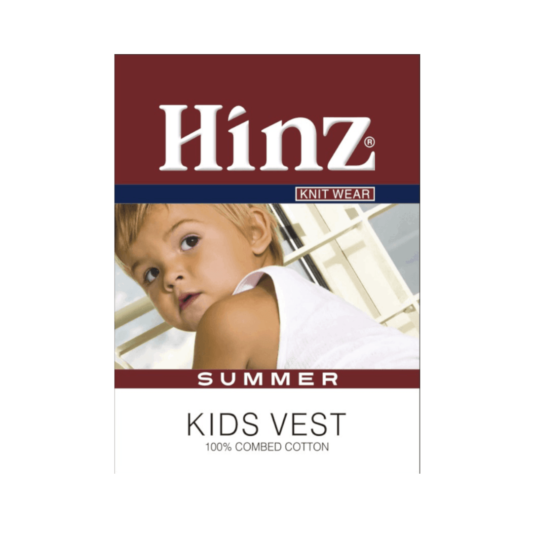 Hinz sleeve less vest