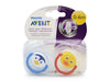 Avent soother pack of 2 0-6