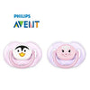 Avent soother pack of 2 0-6