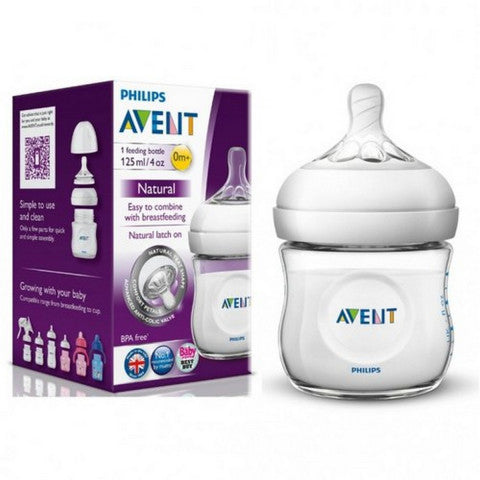 PHILLIPS Avent natural feeder / PLASTIC  0m+