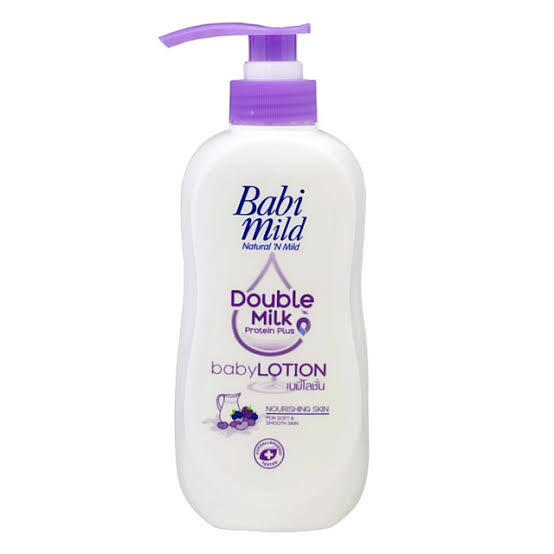 Babi mild double milk lotion