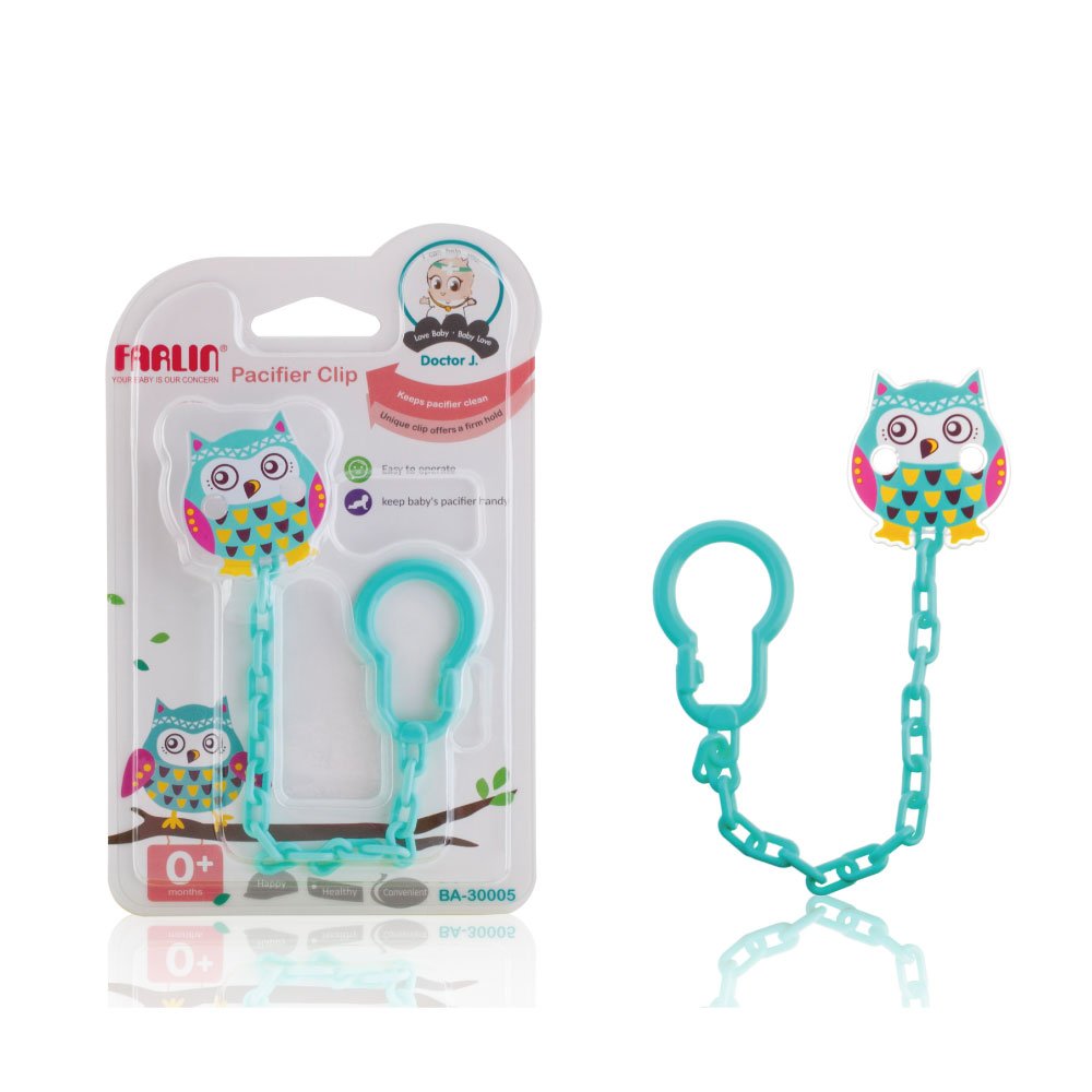 Farlin baby soother chain
