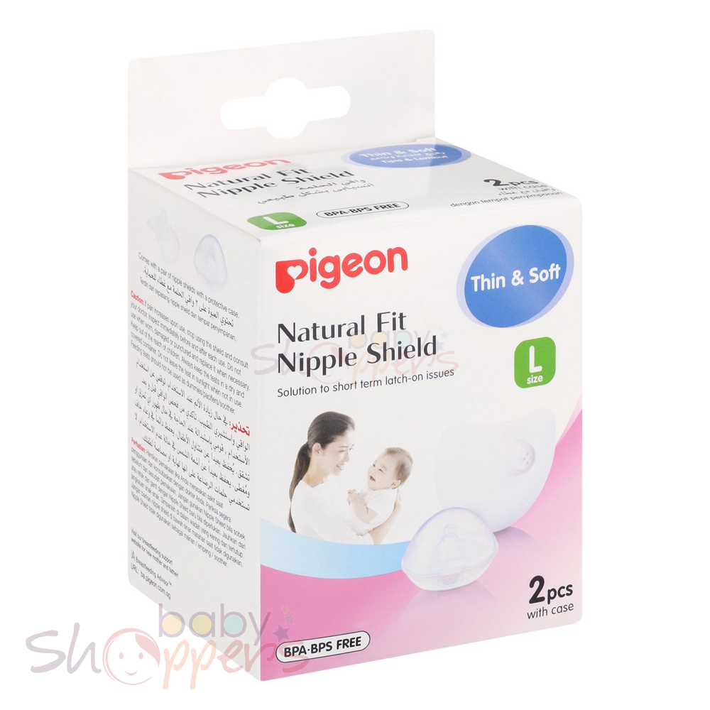 Pigeon  Natural  Feel Nipple Shield