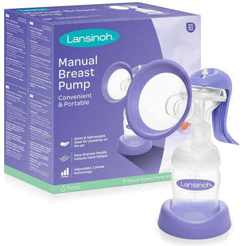 Lansinoh   Manual L Breast  Pump