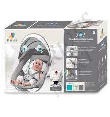 3 IN 1 Mastela   Baby  Electric  Swing 0m+