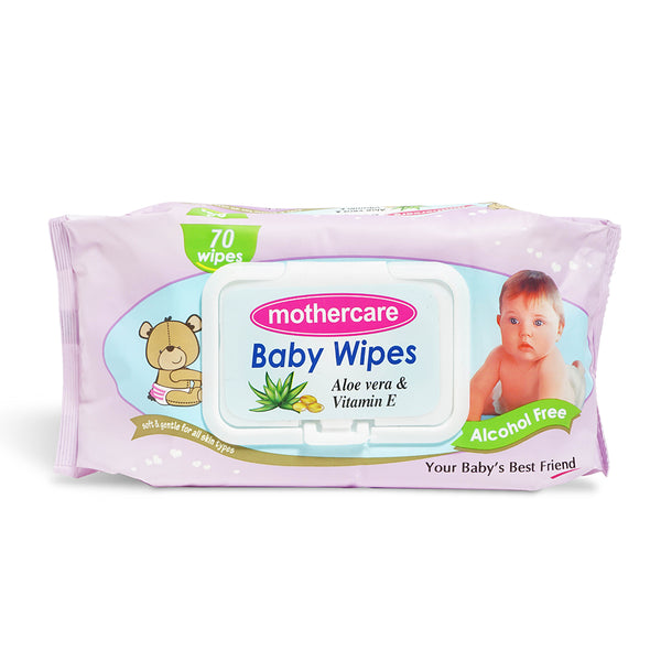 Mothercare baby wipes 70 pec