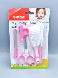Mumlove baby manicure kit
