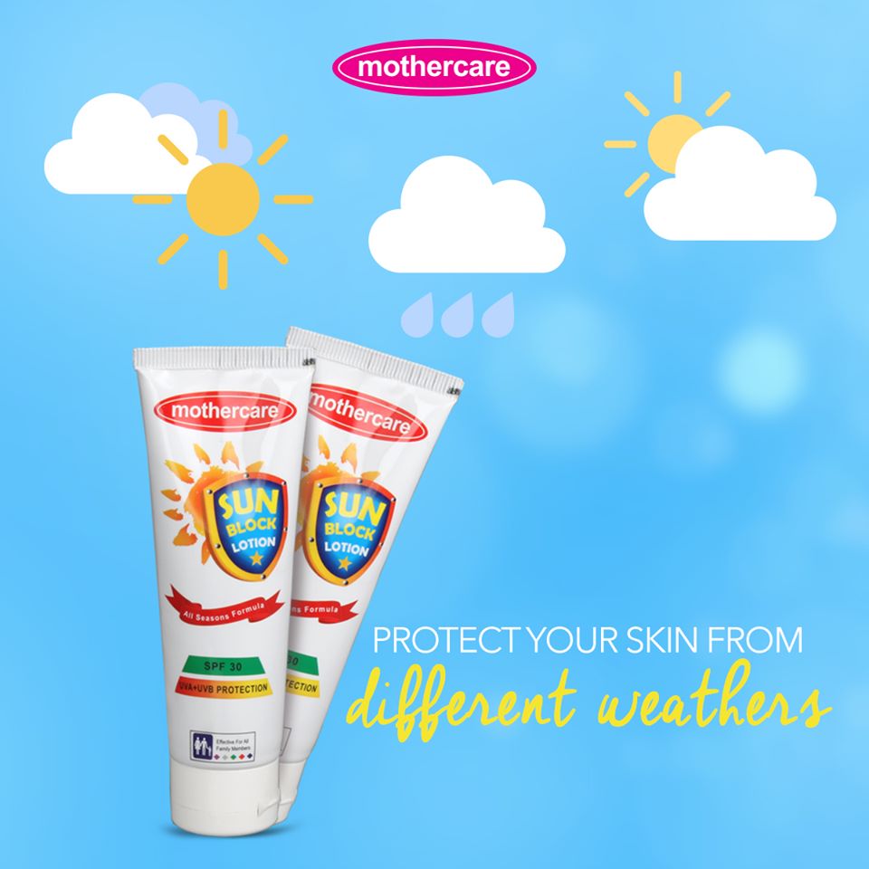 Mothercare Sunblock Lotion SPF30 Sun Protection