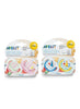 Load image into Gallery viewer, Avent soother pack of 2