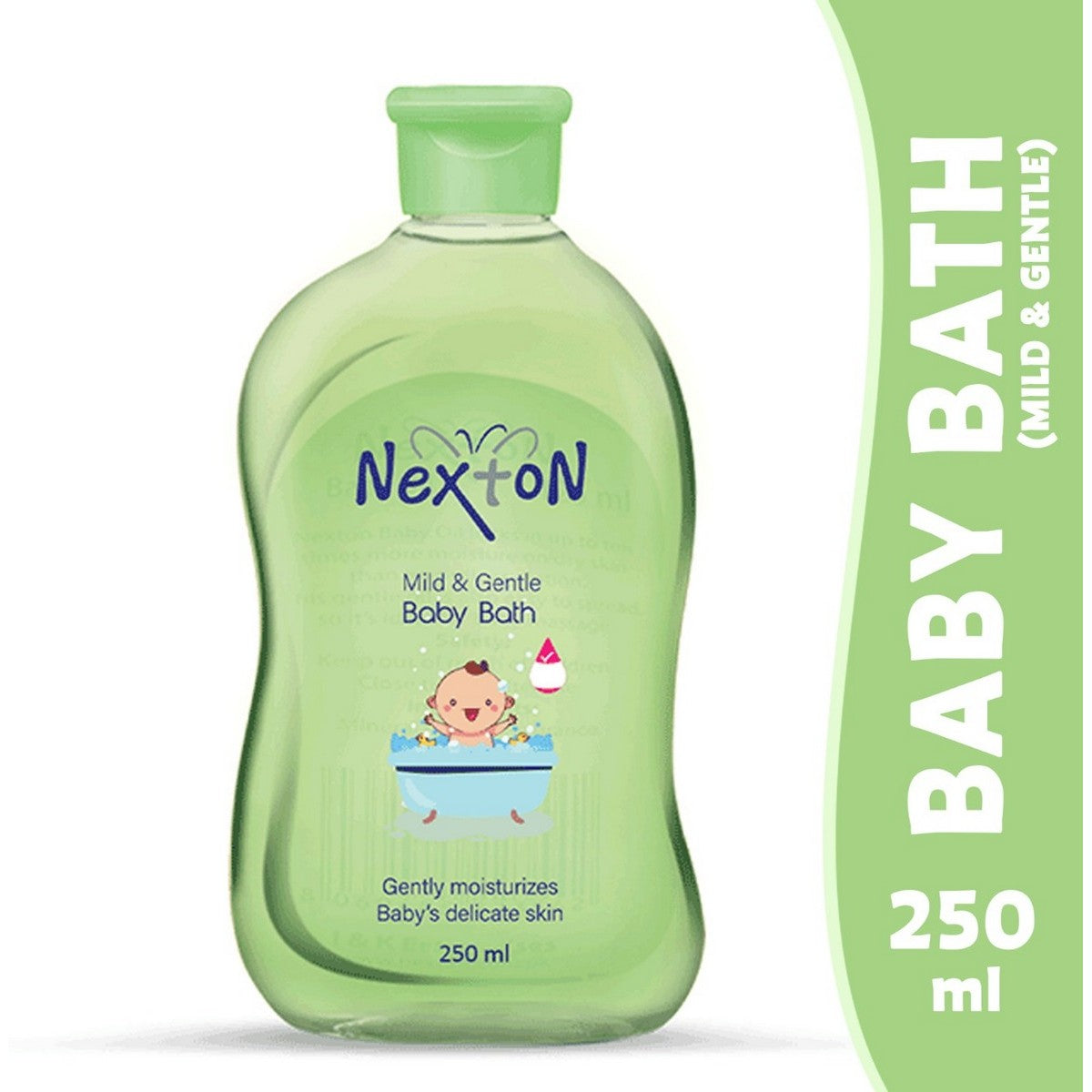 Nexton gentle baby bath