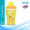 Pur insulated straw cup 8oz/250ml
