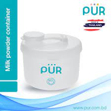 Pur baby milk cantainer