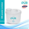 Pur baby milk cantainer