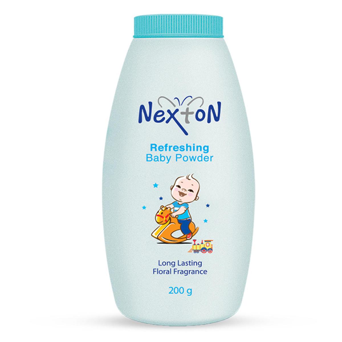 Nexton baby powder 200G