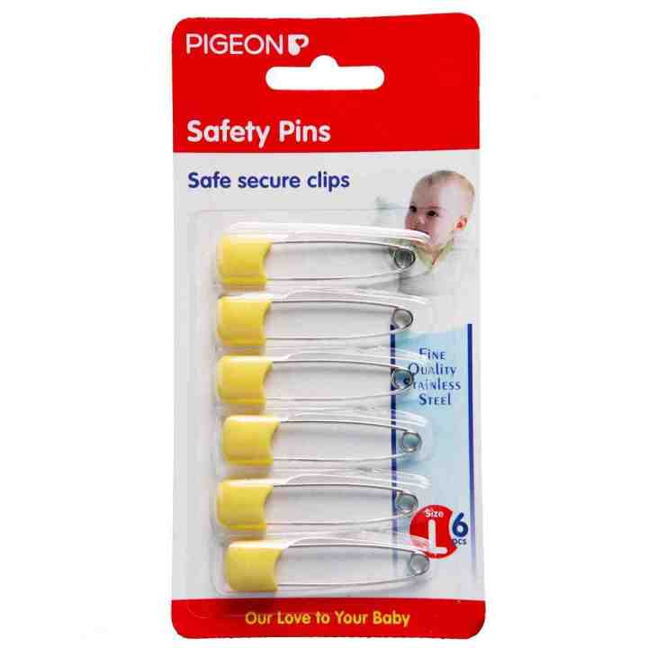 Pigeon safety pins  large