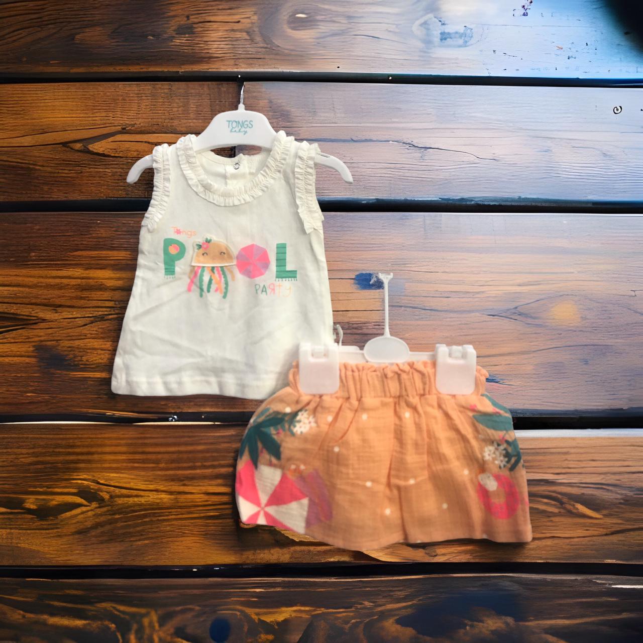 Girls nicker suit