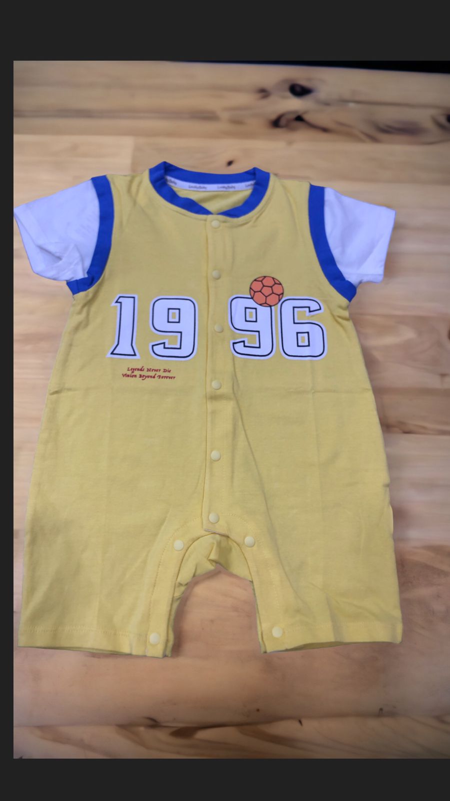 Boys romper