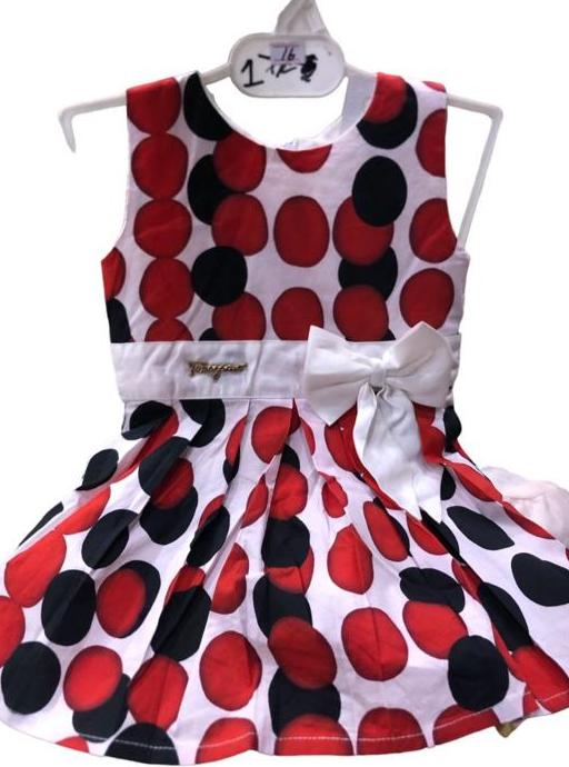Girls summer frock