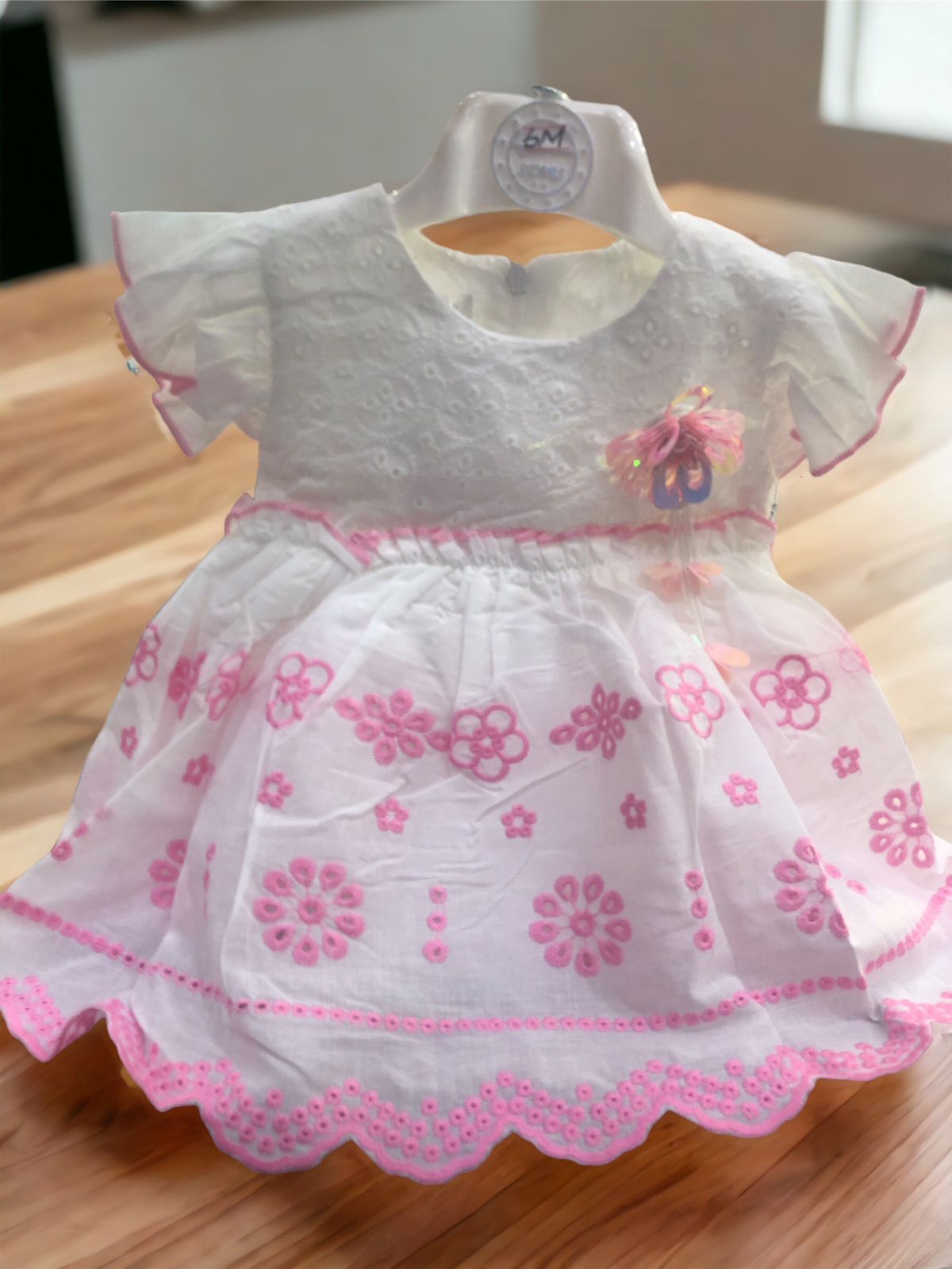 Baby cotton frock / lawn frock