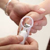 baby nail cutter / trimer with magnifying