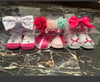 Load image into Gallery viewer, Baby headband with socks