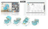 Mastela 5 in 1 rocker basinet