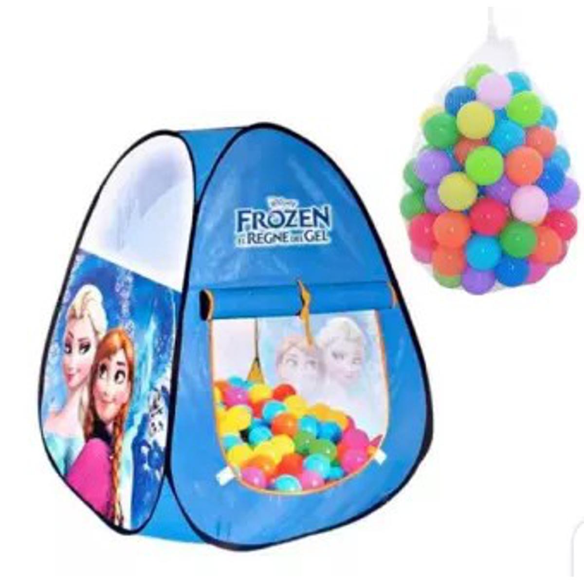 PLAY TENT HOUSE WITH BALL