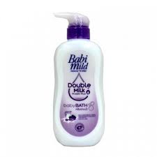 Babi mild double milk bath