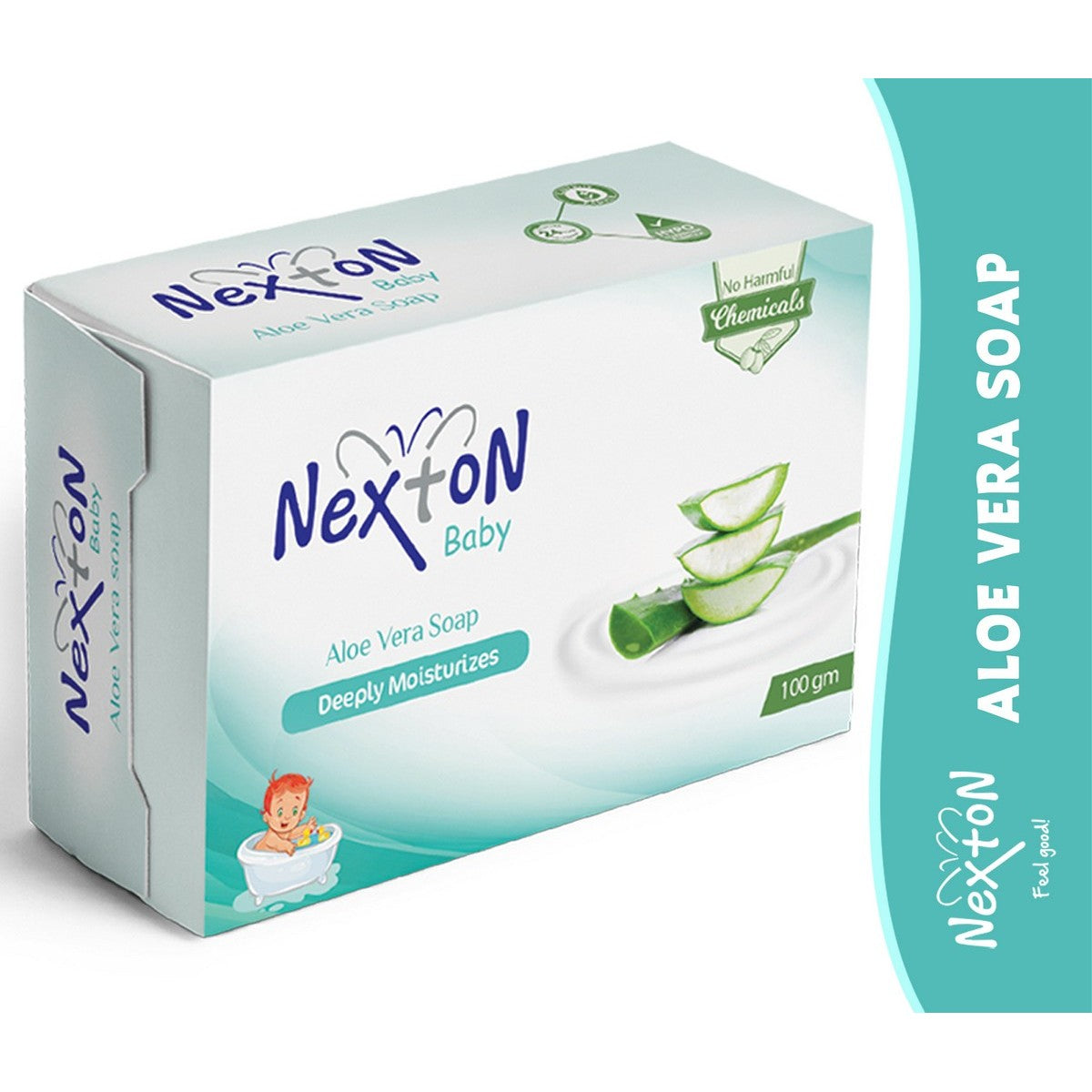 Nexton baby soap