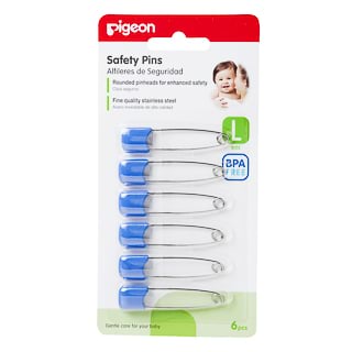 Pigeon safety pins  large