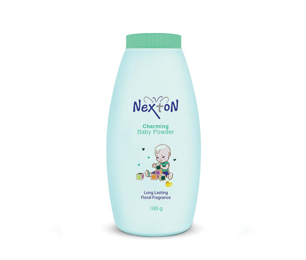 Nexton baby powder 200G