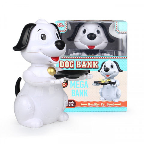 Dog Bank Toy