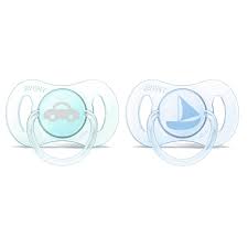 Avent soother pack of 2 0-6