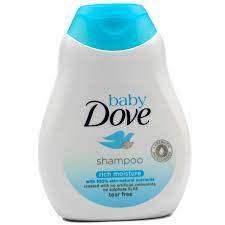 Dove baby shampoo