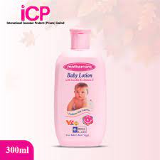 Mothercare lotion