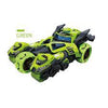 Die- cast 3 in 1 racing bike