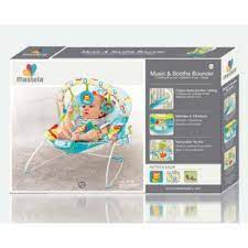 Mstela Soothing Vibration Bouncer