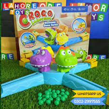 Croco  Launchers  electric  game