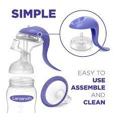 Lansinoh   Manual L Breast  Pump