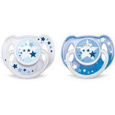 Avent soother pack of 2 0-6