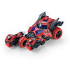 Die- cast 3 in 1 racing bike