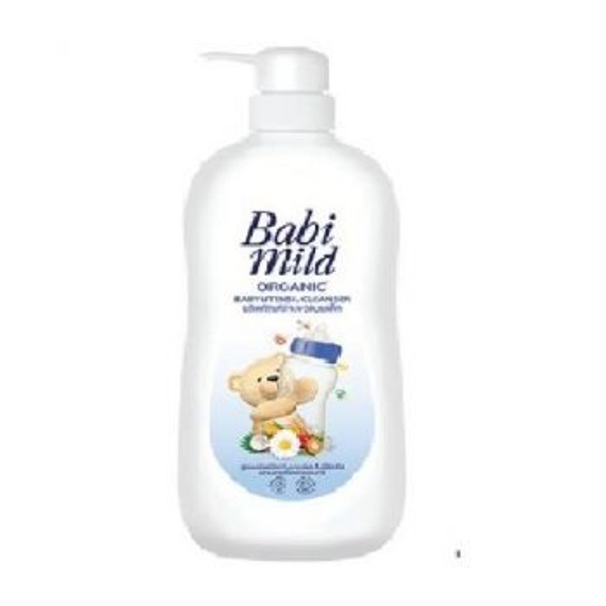 Babi mild bottle cleansing