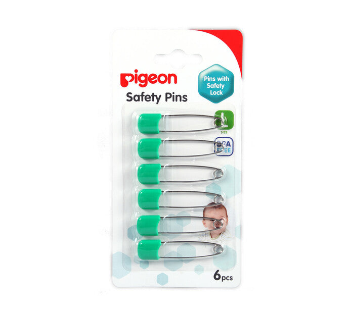 Pigeon safety pins  large
