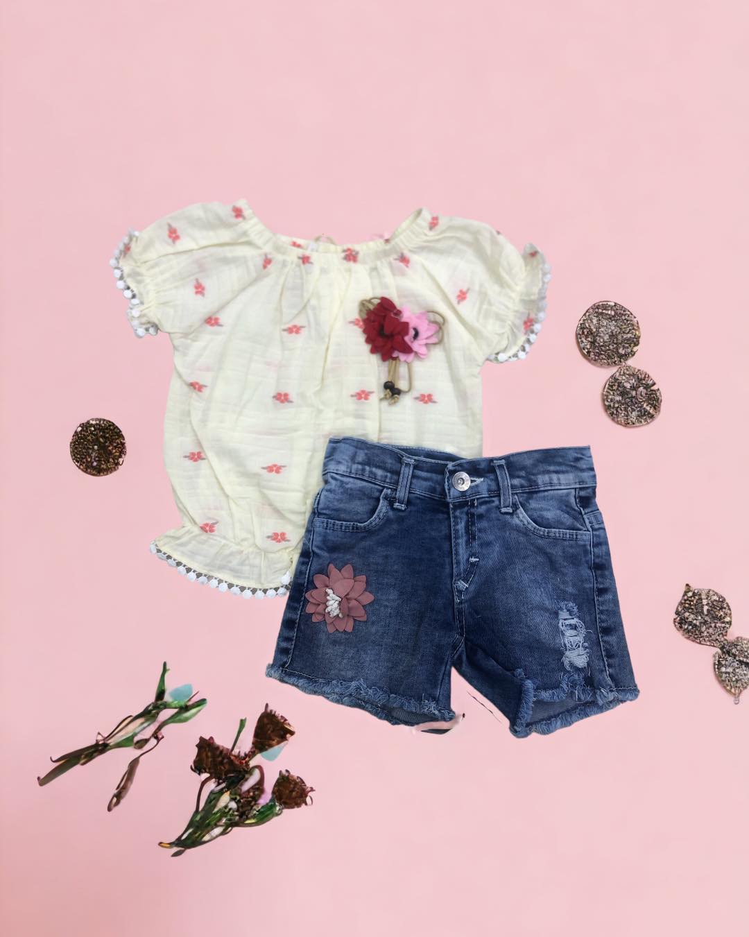 Girls nicker suits