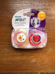 Avent soother pack of 2 0-6